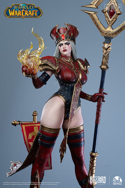 World Of Warcraft 1/3 Scale Figure - Sally Whitemane [Pre-Order Jan 2027]