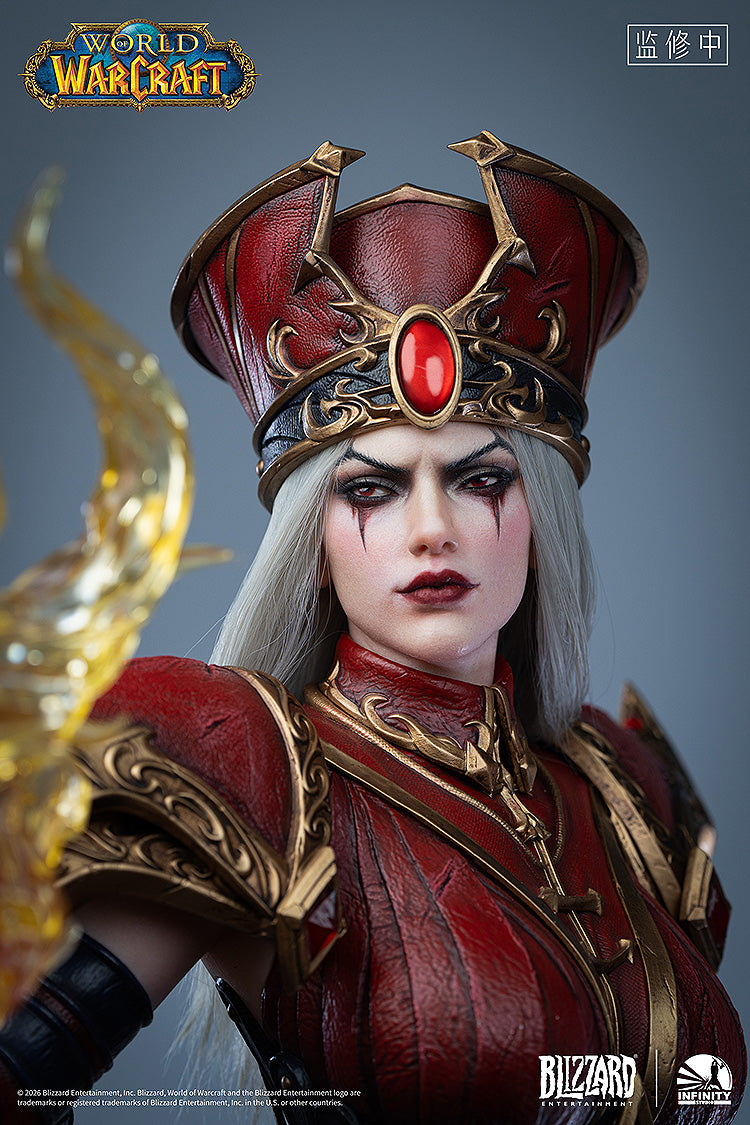 World Of Warcraft 1/3 Scale Figure - Sally Whitemane [Pre-Order Jan 2027]