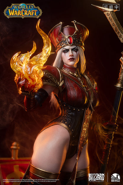 World Of Warcraft 1/3 Scale Figure - Sally Whitemane [Pre-Order Jan 2027]