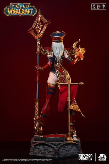 World Of Warcraft 1/3 Scale Figure - Sally Whitemane [Pre-Order Jan 2027]