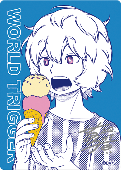 World Trigger - Natsucomi 2026 Metallic Card