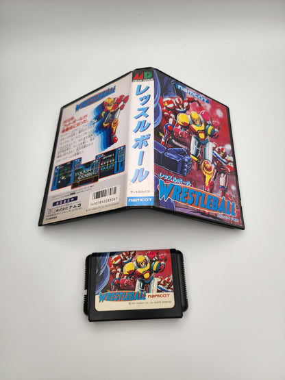 [USED JAPAN] Wrestleball Megadrive