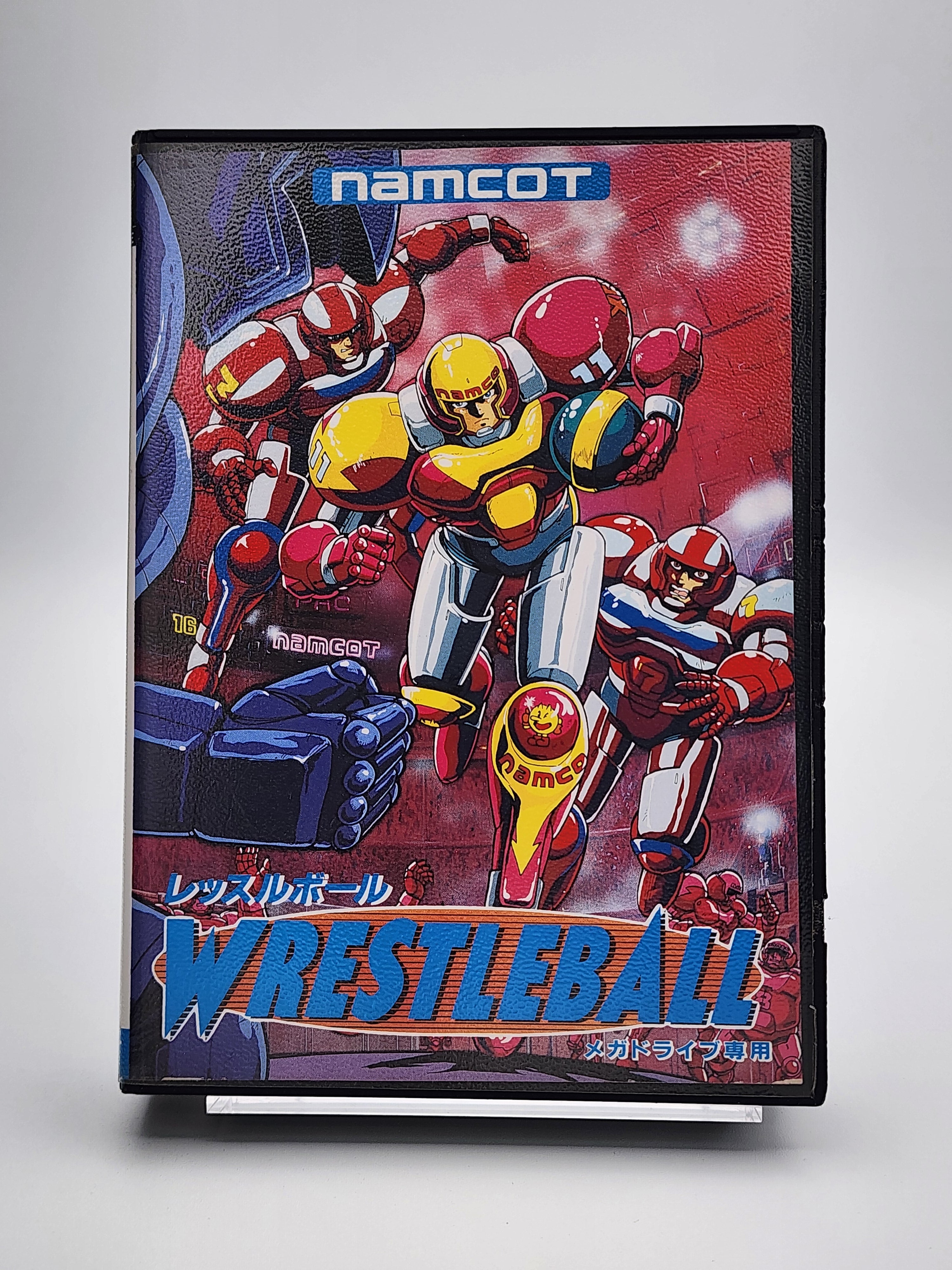 [USED JAPAN] Wrestleball Megadrive
