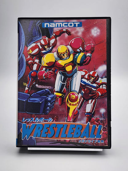 [USED JAPAN] Wrestleball Megadrive