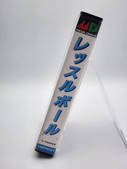 [USED JAPAN] Wrestleball Megadrive