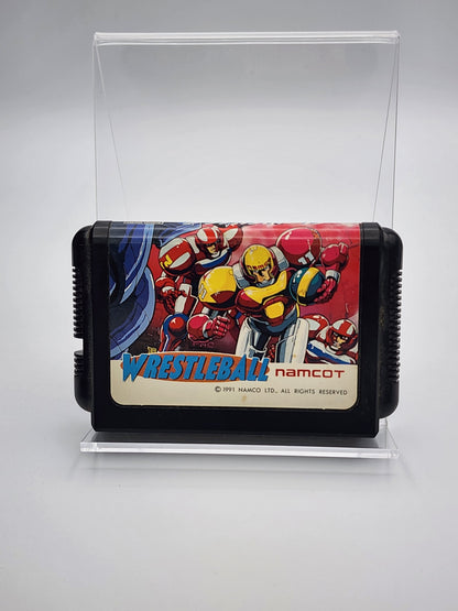 [USED JAPAN] Wrestleball Megadrive