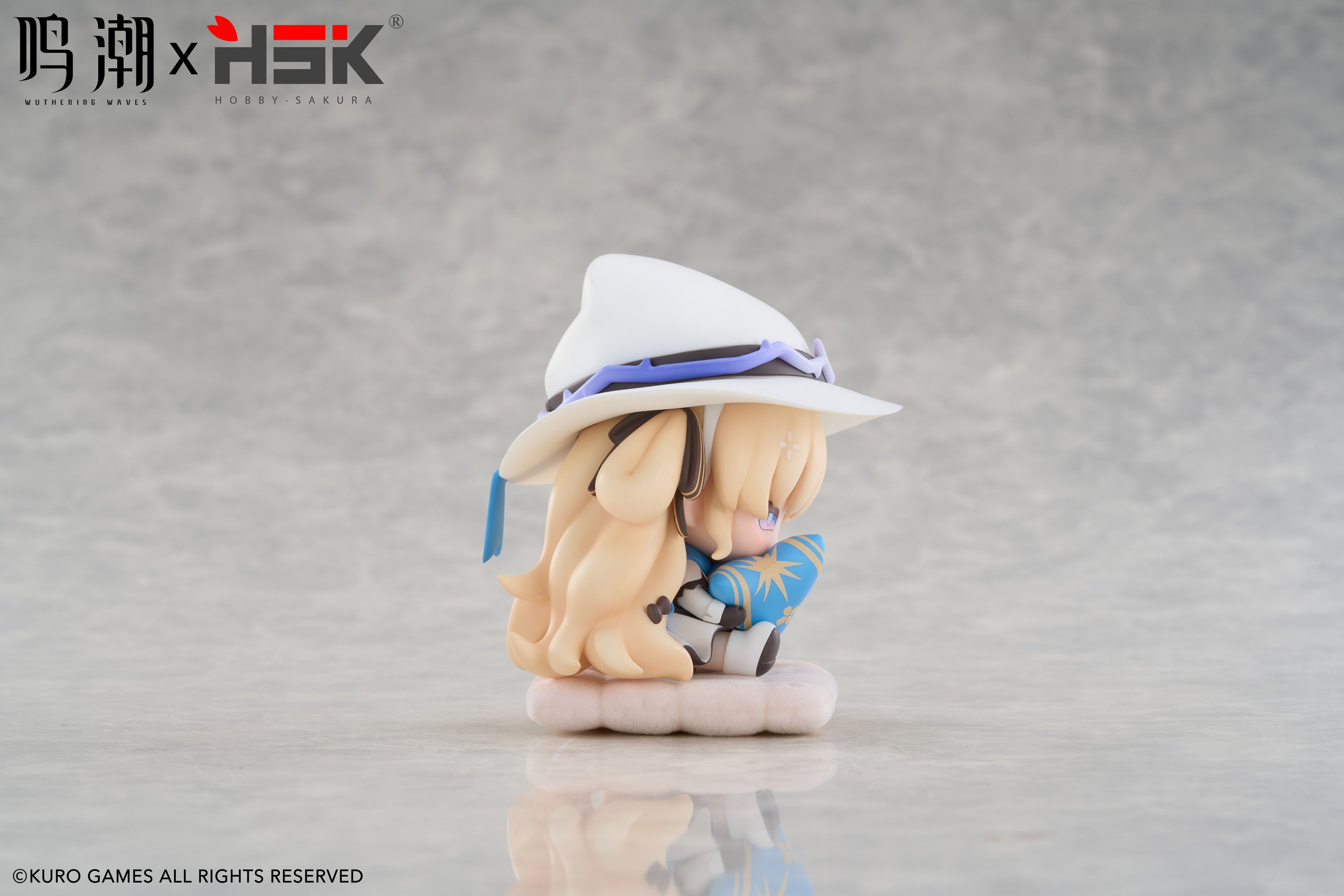 Wuthering Waves - NemuNemu Series Figures (6 Types) [Pre-Order Mar 2027]
