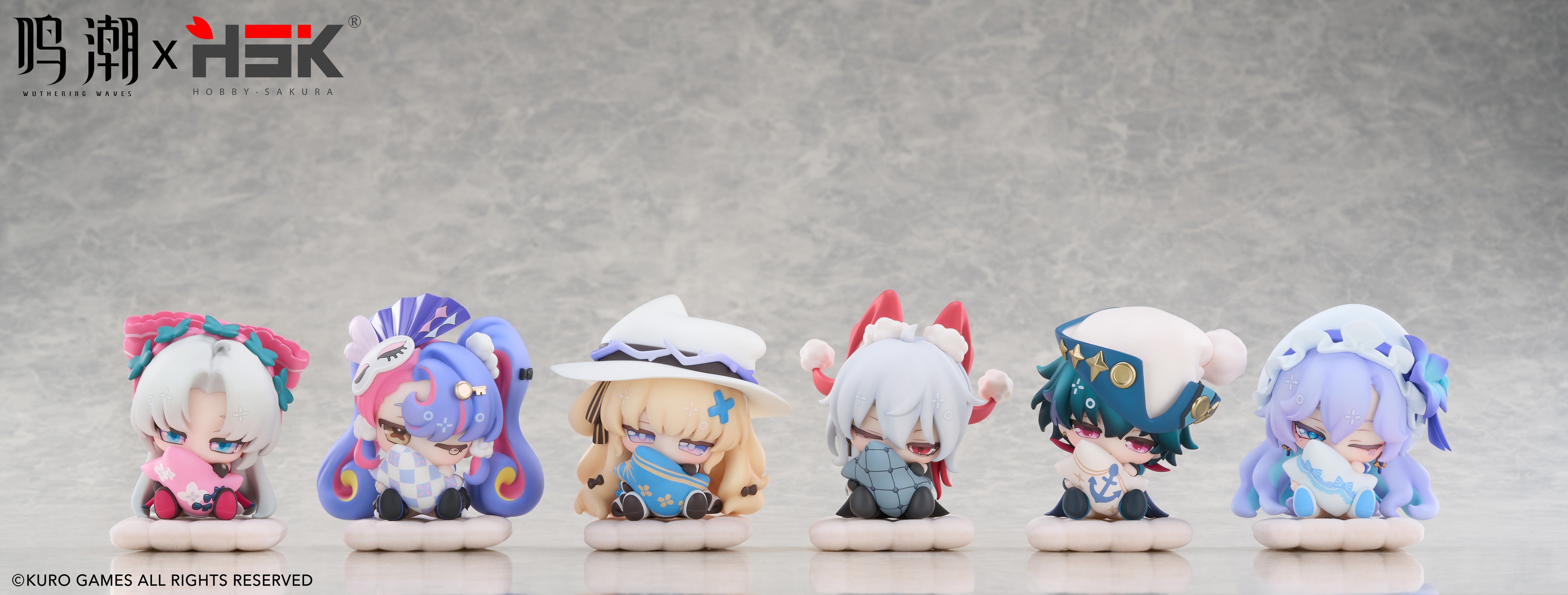 Wuthering Waves - NemuNemu Series Figures (6 Types) [Pre-Order Mar 2027]