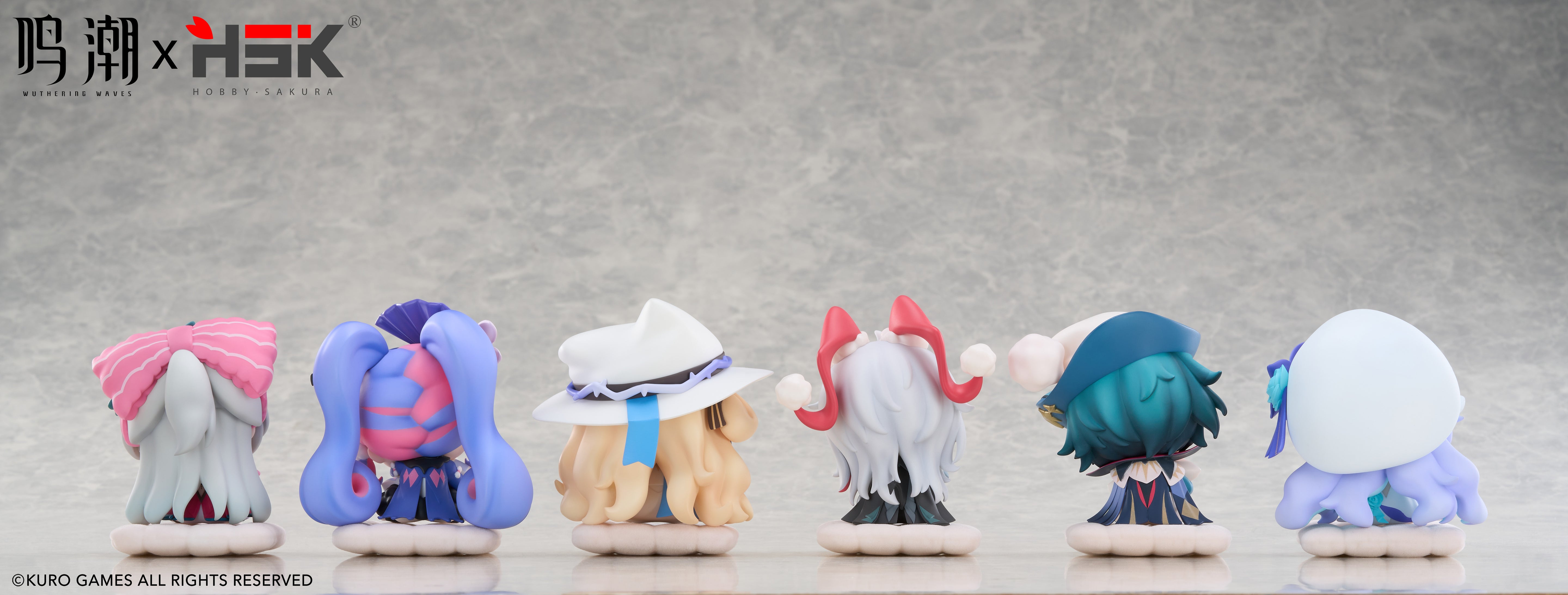 Wuthering Waves - NemuNemu Series Figures (6 Types) [Pre-Order Mar 2027]
