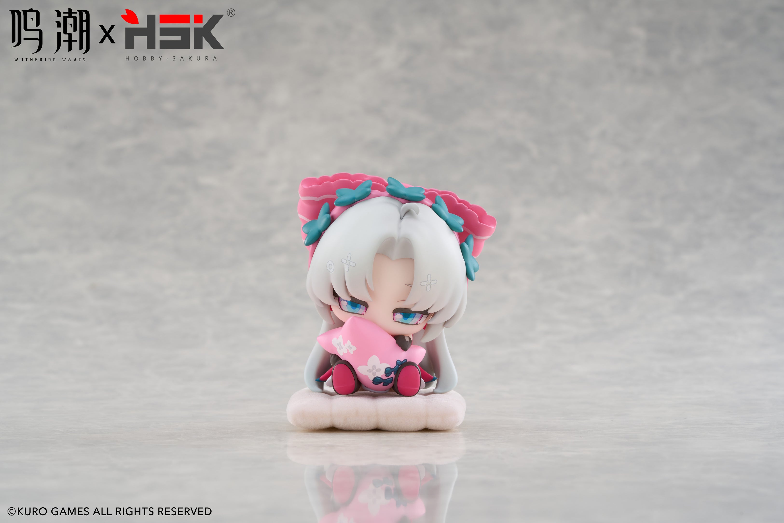 Wuthering Waves - NemuNemu Series Figures (6 Types) [Pre-Order Mar 2027]