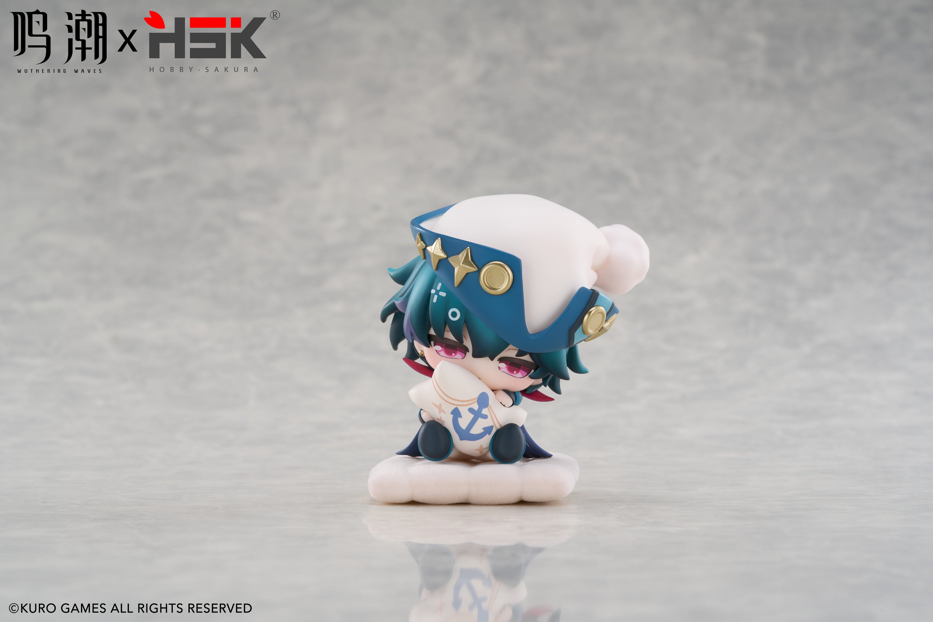 Wuthering Waves - NemuNemu Series Figures (6 Types) [Pre-Order Mar 2027]