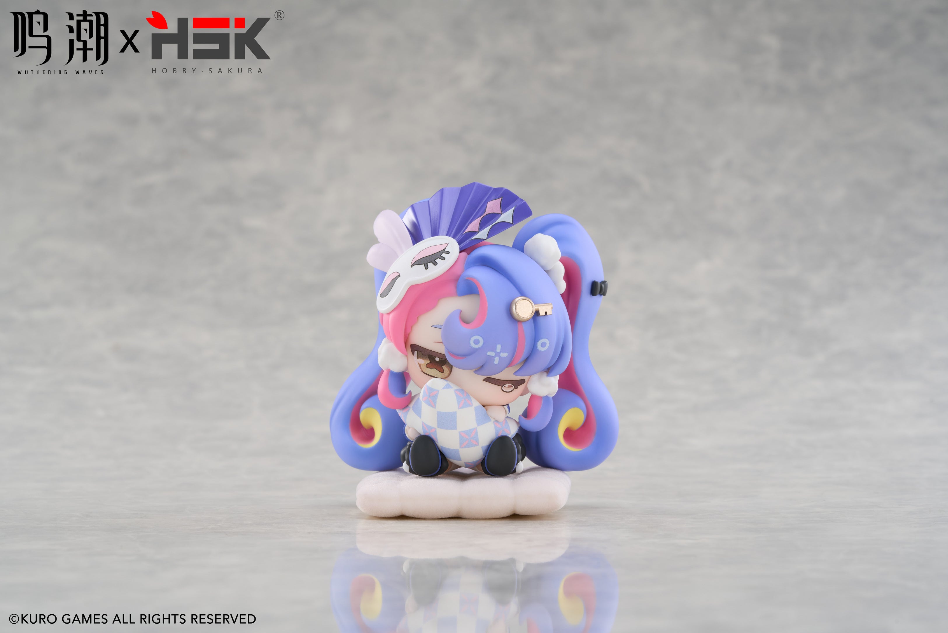 Wuthering Waves - NemuNemu Series Figures (6 Types) [Pre-Order Mar 2027]