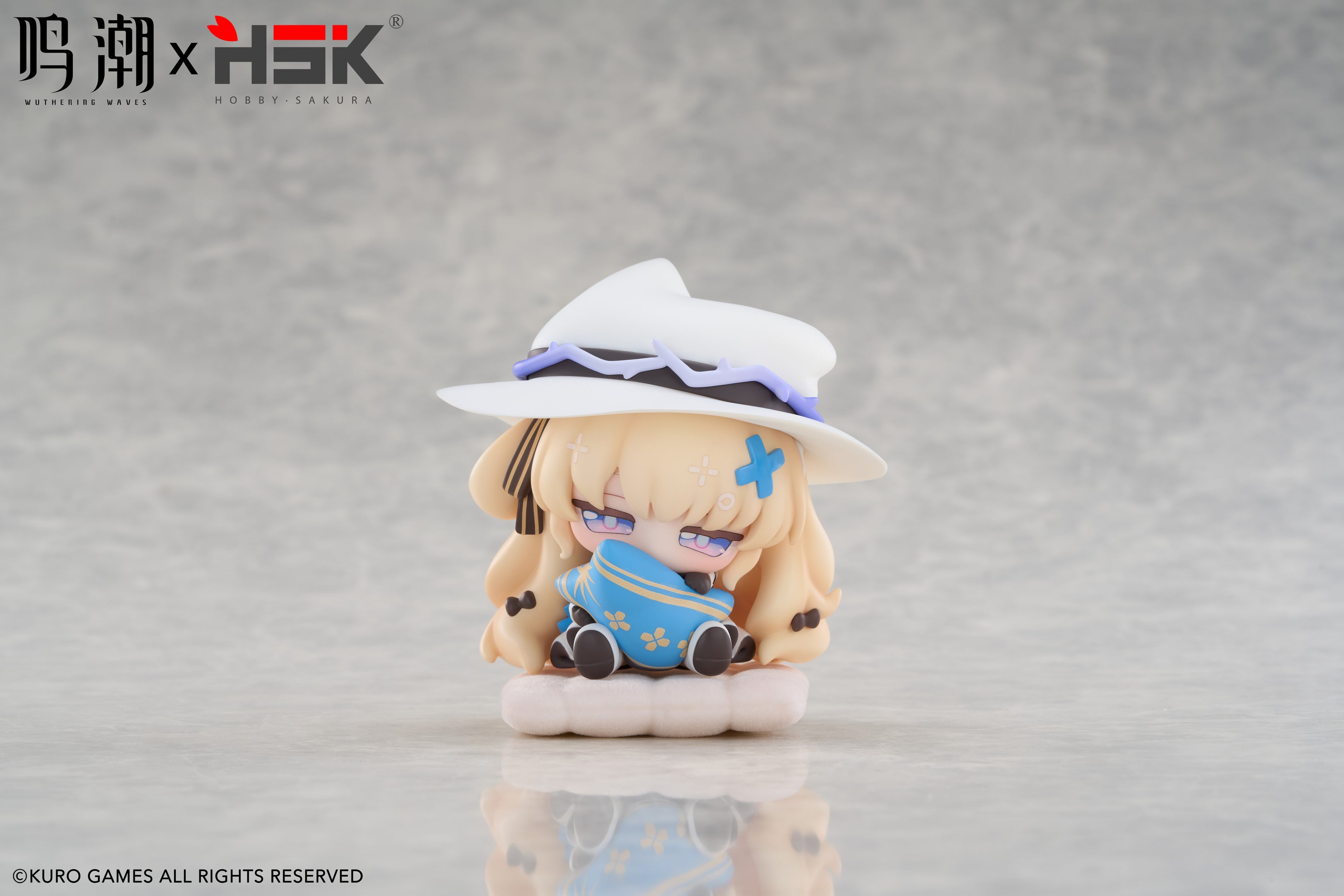 Wuthering Waves - NemuNemu Series Figures (6 Types) [Pre-Order Mar 2027]