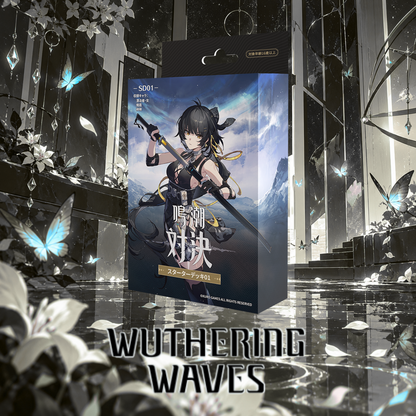 Wuthering Waves Showdown Trading Card Game - Starter Deck 01 [SD01] [Pre-Order Oct 9, 2026]