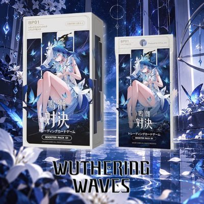 Wuthering Waves Showdown Trading Card Game - Booster Pack Vol. 1 [Box] [BP01]