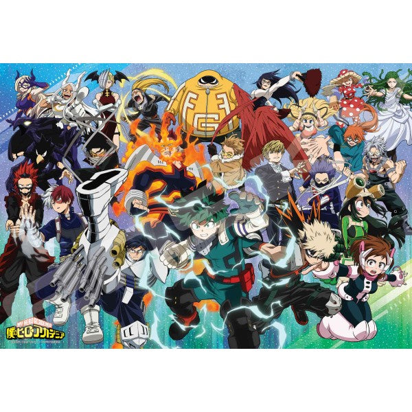 My Hero Academia jigsaw puzzle 1000 pieces [Y.A. students & professional heroes] 1000T-351