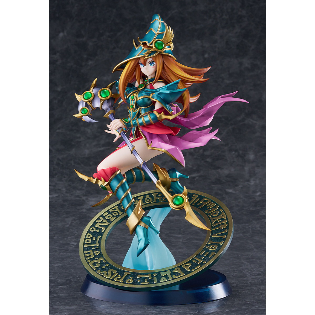 YU-GI-OH! CARD GAME MONSTER FIGURE COLLECTION - MAGICIAN'S VALKYRIA