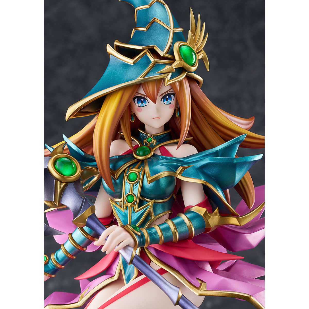 YU-GI-OH! CARD GAME MONSTER FIGURE COLLECTION - MAGICIAN'S VALKYRIA