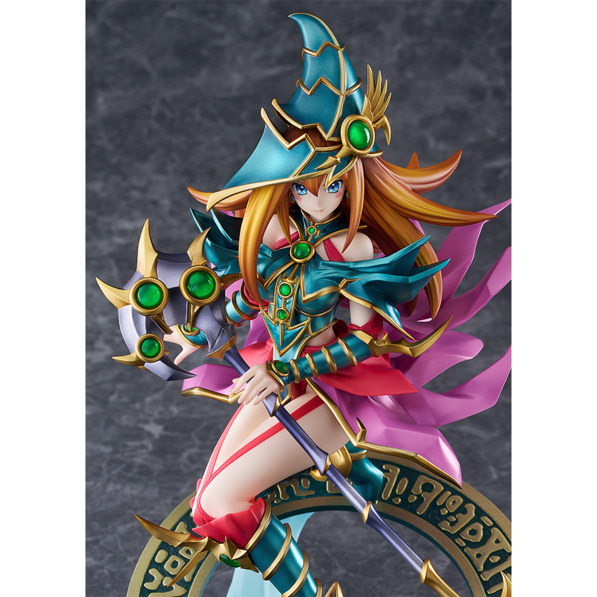 YU-GI-OH! CARD GAME MONSTER FIGURE COLLECTION - MAGICIAN'S VALKYRIA