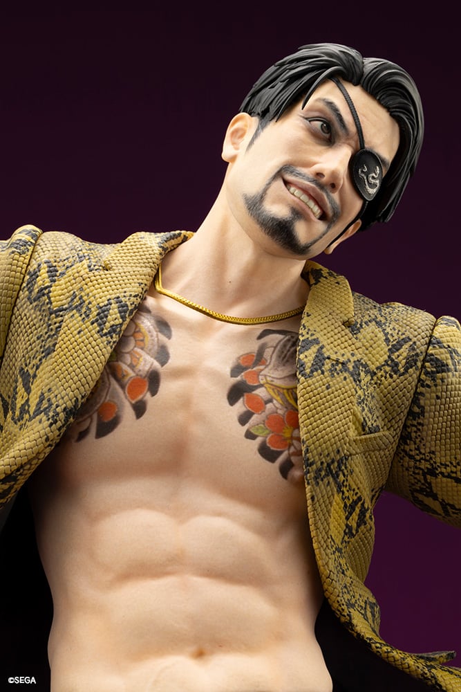 Yakuza: Like a Dragon - Goro Majima