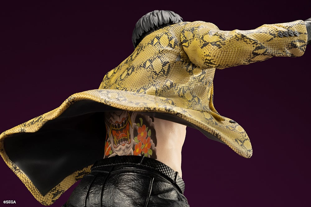 Yakuza: Like a Dragon - Goro Majima