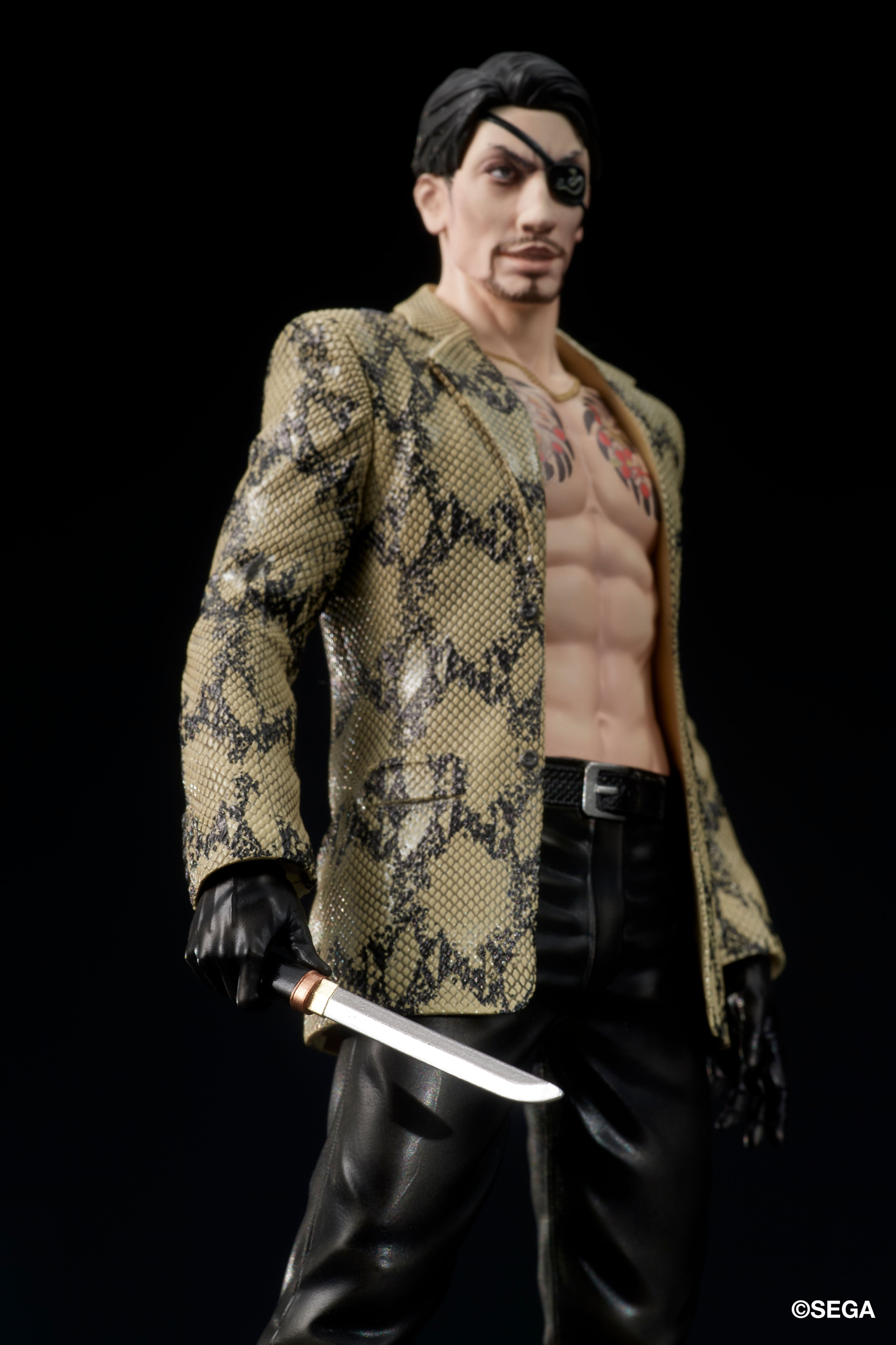 Yakuza: Like a Dragon Digsta - Goro Majima
