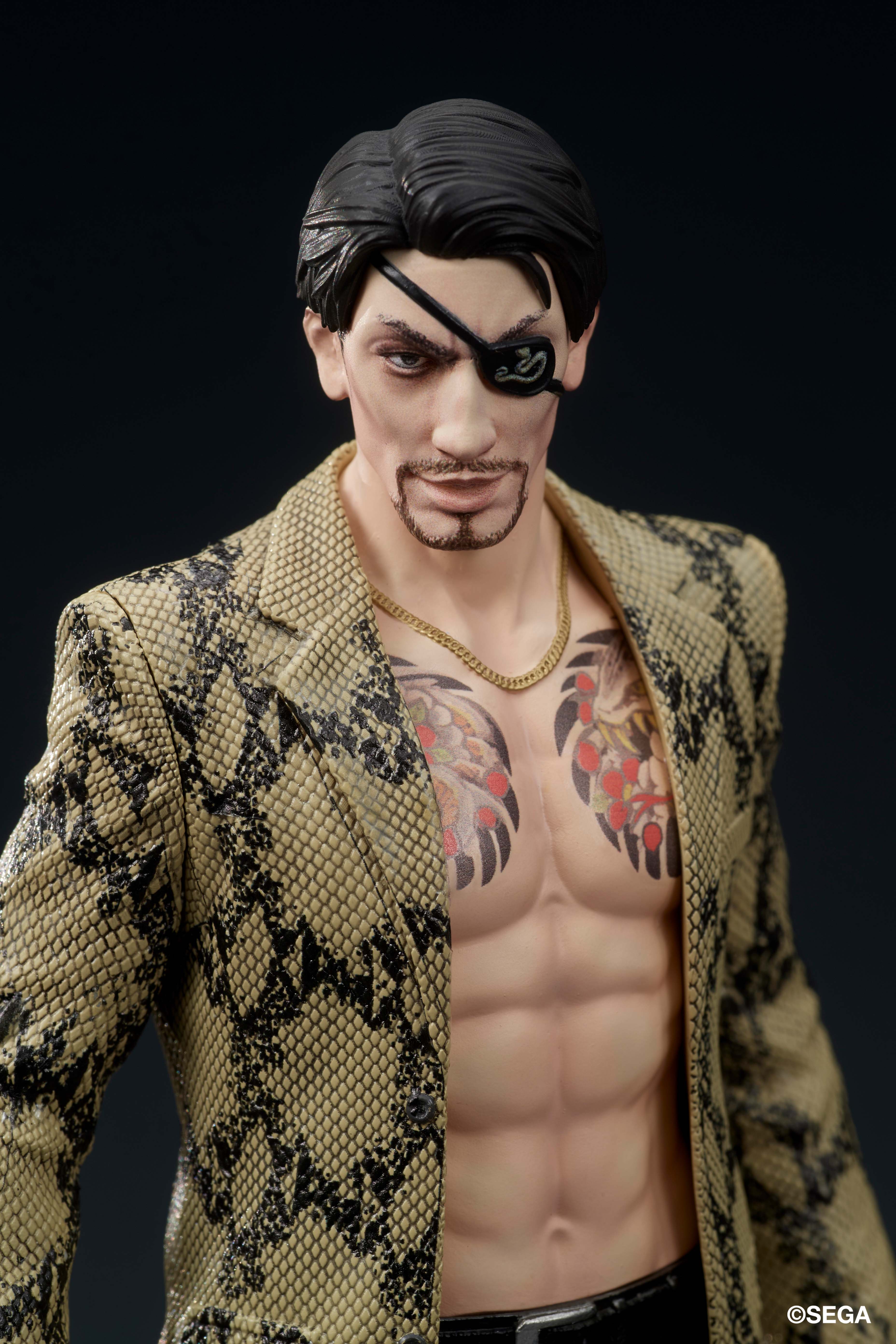 Yakuza: Like a Dragon Digsta - Goro Majima