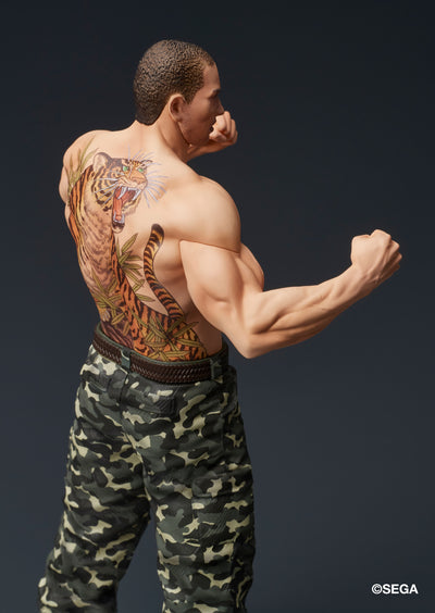 Yakuza: Like a Dragon Digsta - Saejima Taiga Fierce Battle