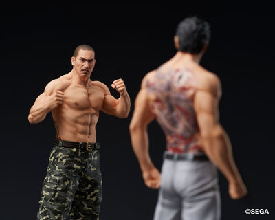 Yakuza: Like a Dragon Digsta - Saejima Taiga Fierce Battle