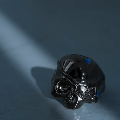 Yakuza: Like a Dragon x OX Jewelry - Limited Silver Skull Ring Goro Majima (2 Types) [Pre-Order Jul 2026]