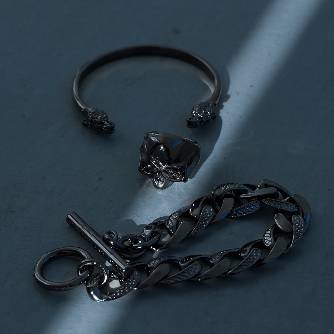 Yakuza: Like a Dragon x OX Jewelry - Limited Silver Skull Ring Goro Majima (2 Types) [Pre-Order Jul 2026]