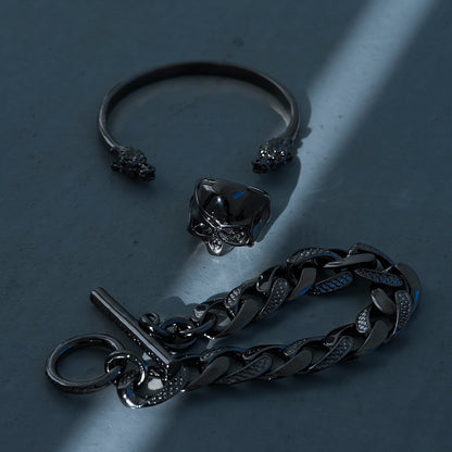 Yakuza: Like a Dragon x OX Jewelry - Limited Silver Skull Ring Goro Majima (2 Types) [Pre-Order Jul 2026]