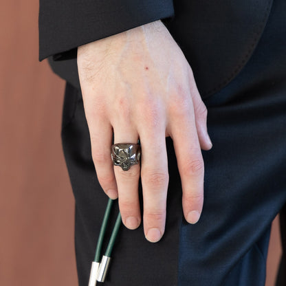 Yakuza: Like a Dragon x OX Jewelry - Limited Silver Skull Ring Goro Majima (2 Types) [Pre-Order Jul 2026]