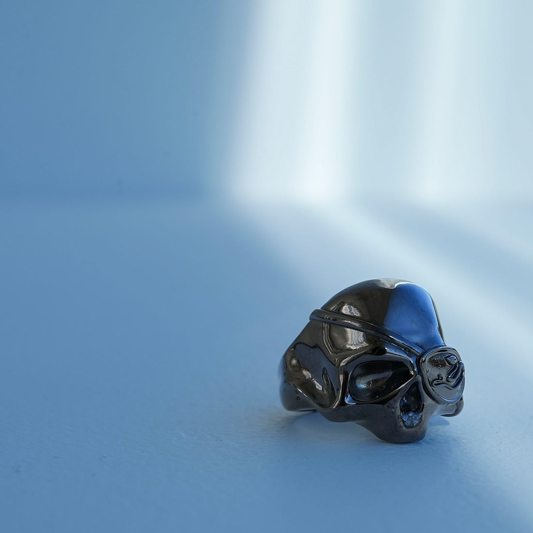 Yakuza: Like a Dragon x OX Jewelry - Limited Silver Skull Ring Goro Majima (2 Types) [Pre-Order Jul 2026]