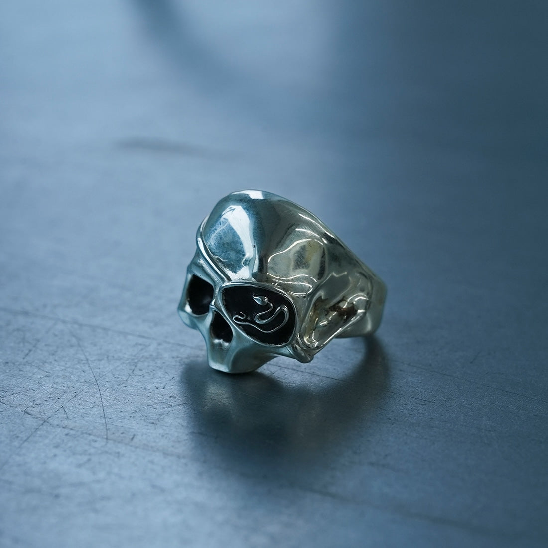 Yakuza: Like a Dragon x OX Jewelry - Limited Silver Skull Ring Goro Majima (2 Types) [Pre-Order Jul 2026]