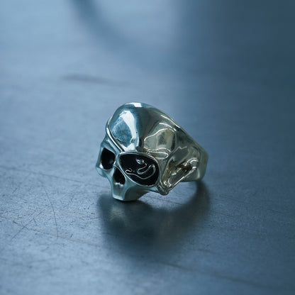 Yakuza: Like a Dragon x OX Jewelry - Limited Silver Skull Ring Goro Majima (2 Types) [Pre-Order Jul 2026]