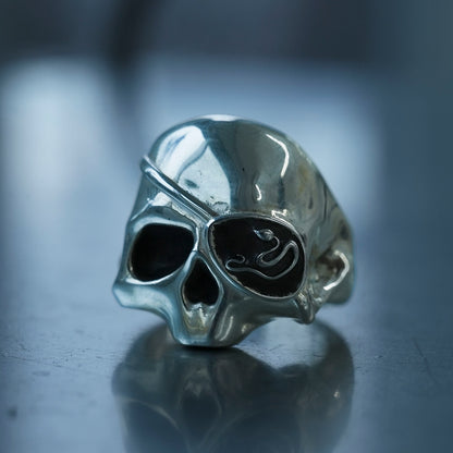 Yakuza: Like a Dragon x OX Jewelry - Limited Silver Skull Ring Goro Majima (2 Types) [Pre-Order Jul 2026]