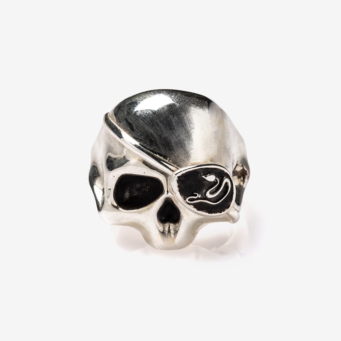 Yakuza: Like a Dragon x OX Jewelry - Limited Silver Skull Ring Goro Majima (2 Types) [Pre-Order Jul 2026]