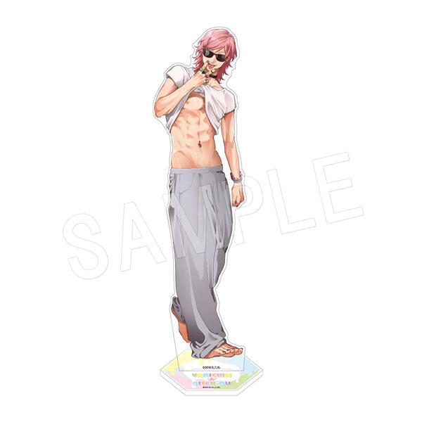 Yarichin Bitch Club - Big Acrylic Stand Secret Account Boy & Hidden Camera Ver.