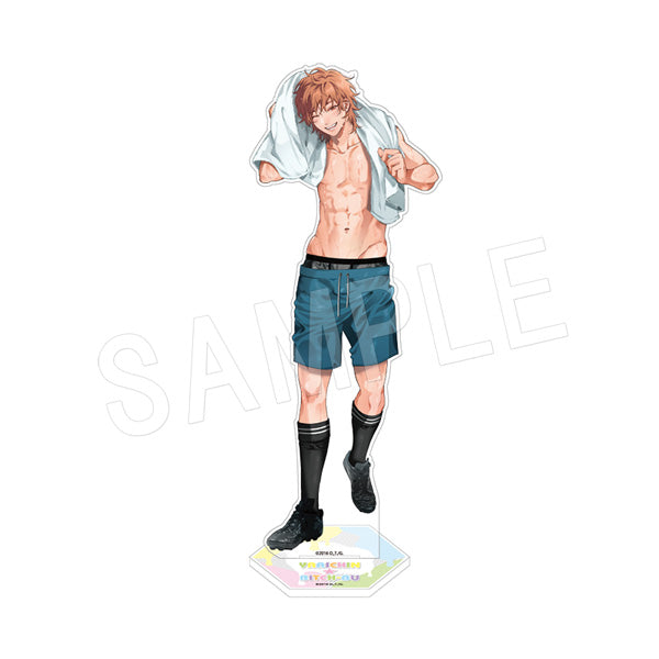 Yarichin Bitch Club - Big Acrylic Stand Secret Account Boy & Hidden Camera Ver.