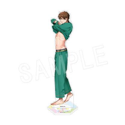 Yarichin Bitch Club - Big Acrylic Stand Secret Account Boy & Hidden Camera Ver.