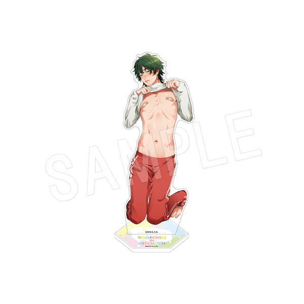 Yarichin Bitch Club - Big Acrylic Stand Secret Account Boy & Hidden Camera Ver.