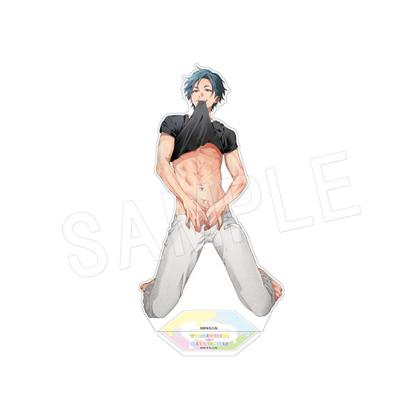 Yarichin Bitch Club - Big Acrylic Stand Secret Account Boy & Hidden Camera Ver.
