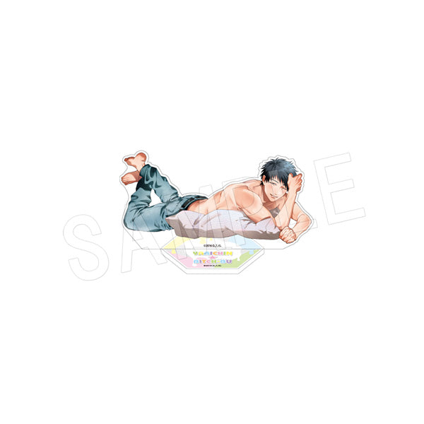 Yarichin Bitch Club - Big Acrylic Stand Secret Account Boy & Hidden Camera Ver.