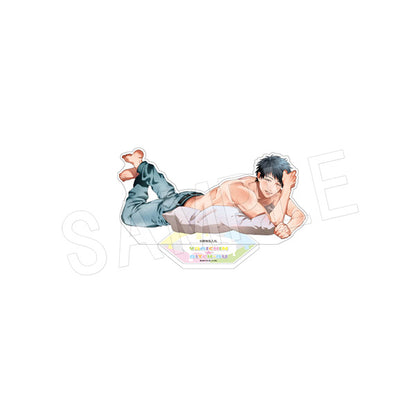 Yarichin Bitch Club - Big Acrylic Stand Secret Account Boy & Hidden Camera Ver.