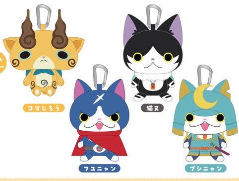 Yo-kai Watch Purinui - Plush Mascot (4 Types) [Pre-order Mar 2027]
