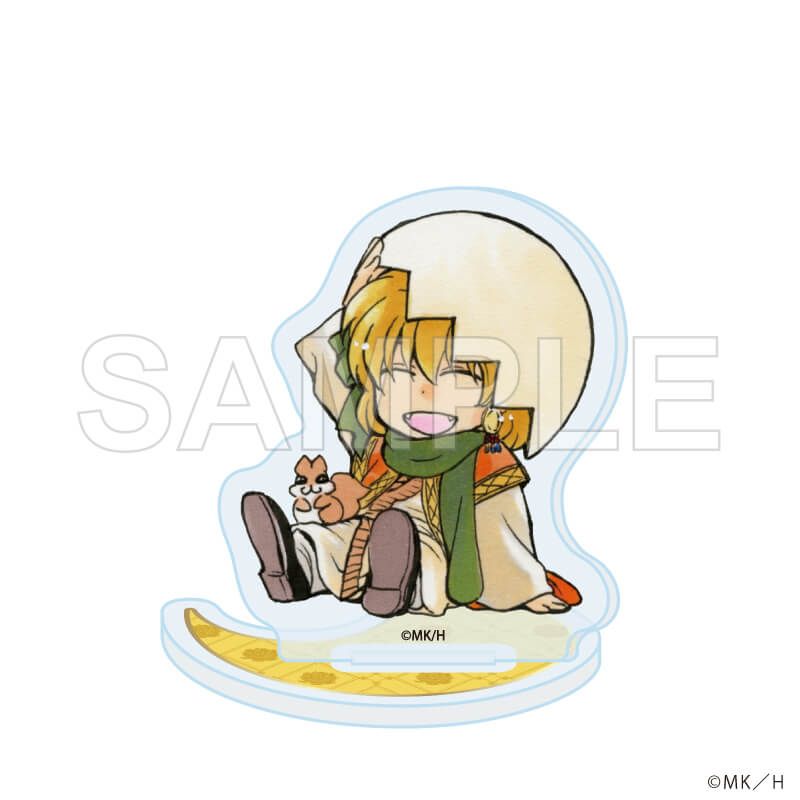 Yona of the Dawn - Acrylic Mini Stand Complete Set of 9 Types