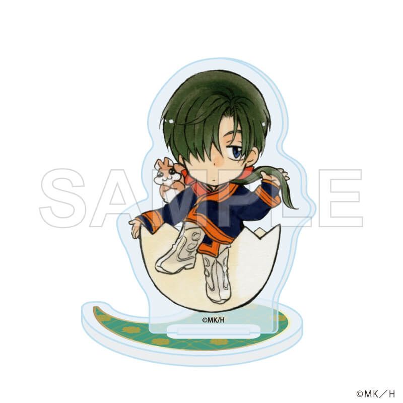Yona of the Dawn - Acrylic Mini Stand Complete Set of 9 Types