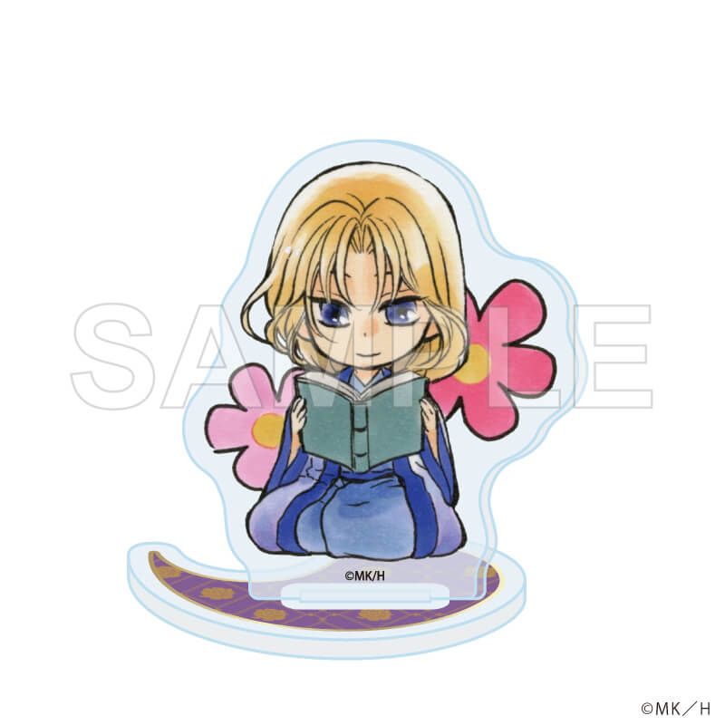 Yona of the Dawn - Acrylic Mini Stand Complete Set of 9 Types