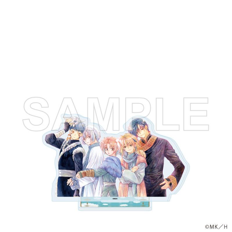 Yona of the Dawn - Acrylic Stand (3 Types)